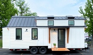 24-Ft Kootenay Is the Epitome of Living the High Life in a Tiny Home