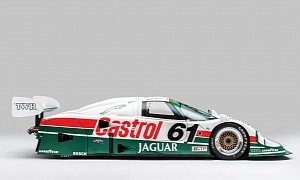 24 Hours of Daytona-Winning Jaguar Racecar Heading to Auction <span>· Video</span>
