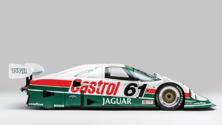 Jaguar XJR-9 racecar