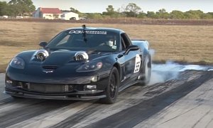 2,400 HP Corvette Is a Twin-Turbo Unicorn That Gets High on Nitrous