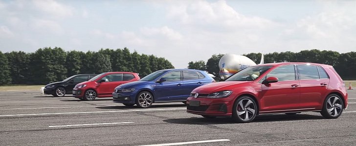 245 HP Golf GTI PP Is Faster than the 310 HP Golf GTI Clubsport S?