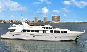 245k Price Drop on Trinity Motor Yacht Odin Sounds Puny for This $5.5 Million Masterpiece