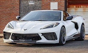 $2,495 Carbon Side Skirts Make C8 Chevy Corvette Sport a Tasty “Wingless” Look