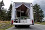 $24K Box Truck Is a Stealthy and Highly Secure Tiny Home With a Pass-Through Shower