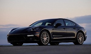 $10 for a Shot at a Porsche Panamera and a Thanks from Charlize Theron? Sold
