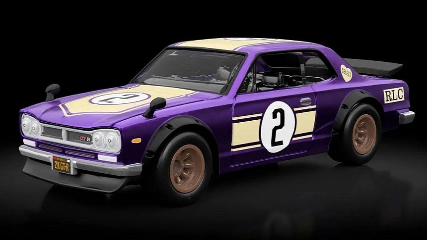 $25 Hot Wheels 1972 Nissan Skyline H/T 2000GT-R Is Coming Up