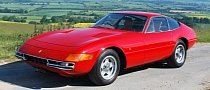 $2.5 Million Worth Ferrari Daytona Once Owned by Roger Waters Burns to the Ground