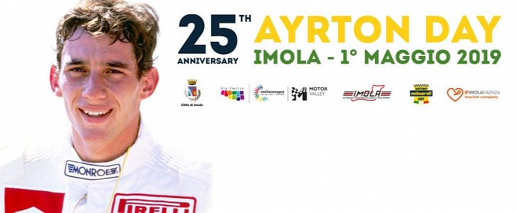Ayrton Senna to be commemorated at Imola