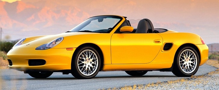 25 Years Ago, Porsche Put a Boxer in a Roadster Again and That Saved the Company
