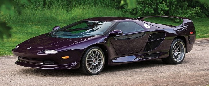 25 Years Ago, Vector Revealed the M12, a Crazy, American-Built Lamborghini  Diablo - autoevolution