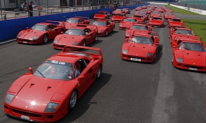25 Years of Ferrari F40: Celebrate with Silverstone Gathering