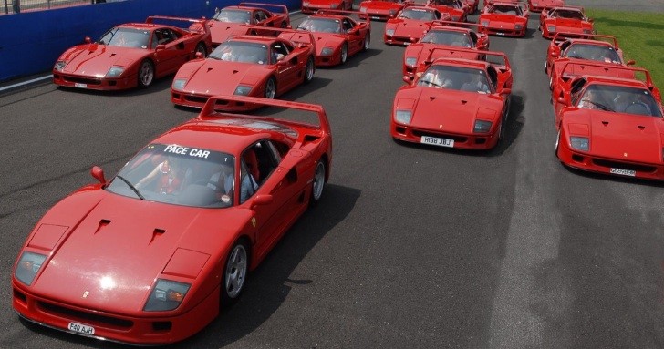 Introduced in 1987 to honor Ferrari’s 40th anniversary
