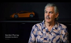 25 Years On, Gordon Murray Remembers The McLaren F1