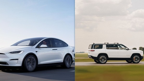 Tesla Model X vs. Rivian R1S