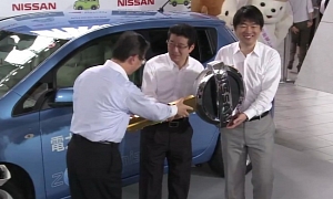 250 Nissan Leafs to Be Used for Free in Osaka, Japan