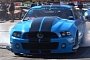 2,500 HP Ford Mustang Shelby GT500 Does 6.66s Quarter-Mile, Lives Up To Its Name