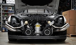 2,500+ HP Nissan GT-R Alpha G Is World's Most Powerful, Aims to Be the Fastest