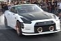 2,500 HP Nissan GT-R Alpha G Sets 6s 1/4-Mile World Records, Is a Customer Car