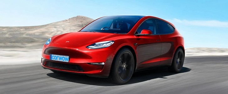 $25,000 Tesla Model 2 Hatchback Rendered, Is "Cheaper Than a VW Golf"