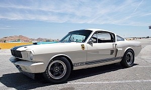 $250K Is What Lands You a Not-Original 1965 Mustang Shelby GT350