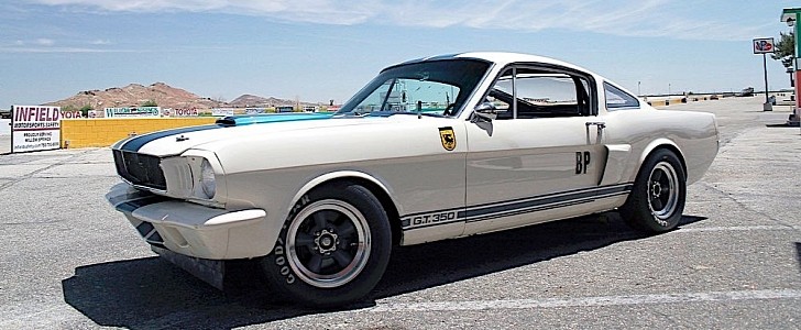 $250K Is What Lands You a Not-Original 1965 Mustang Shelby GT350 ...