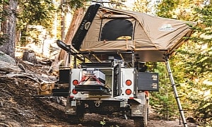 $25K Basecamp Is a Bulletproof Travel Trailer With Plenty of Neat Tricks up Its Hatches