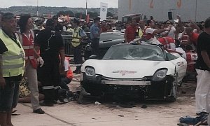 26 People Injured After Porsche 918 Crashed into Spectators at Supercar Event in Malta