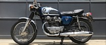 26-Years-Owned 1969 Honda CB450 K1 Regains Its Youth After a Fastidious Restoration