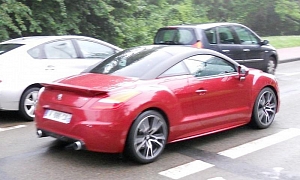 260 HP Peugeot RCZ R Spotted Ahead of Goodwood Debut