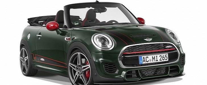 265 HP MINI Cabrio by AC Schnitzer: Why Are JCWs Green?