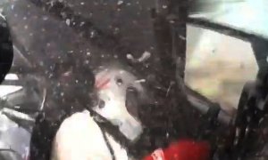 265 MPH Crash In-Car Video