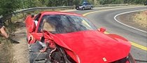 UPDATE: 26YO WRX STI Owner Totals Ferrari 458 in Colorado, Does $270,000 Damage