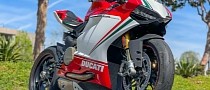 27-Mile 2012 Ducati 1199 Panigale S Tricolore Combines Brute Force With Sporty Elegance