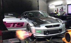 2,700 WHP Nissan GT-R Maxes Out the Dyno, Then Pulls a 6s Quarter-Mile Run