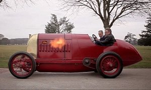 28-Liter Fiat "Beast of Turin" Roars Back to Life at Goodwood