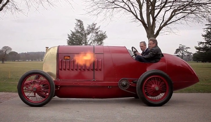 28-Liter Fiat "Beast of Turin" Roads Back to Life Over a Century after Conception 