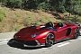 $2.8 Million Lamborghini Aventador J One-Off Spotted in Marbella, Spain
