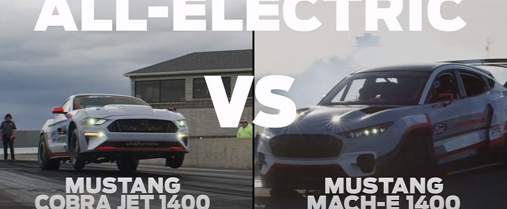 All-Electric Mustang Showdown | Ford Performance