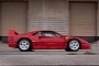 2.8k-Mile Road-or-Race-Ready Ferrari F40 Is Chasing a New Owner's Millions at an Auction