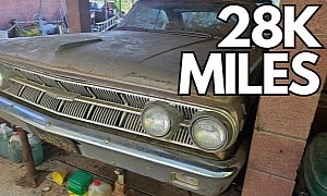 28K Original Miles: 1963 Mercury Marauder Emerges From a Dry Garage After 55 Years