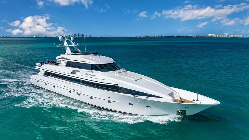 This 1995 Northcoast Yacht is still in excellent shape