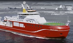 $290 Million British Research Ship Could Be Named Boaty McBoatface