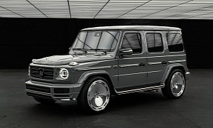 $290k+ Mercedes G-Class Hits Rivals Hard With Intricate AL 13 and Brabus Upgrades