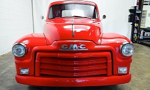 293-Miles-Old 1950 GMC 3100 Is One of the Youngest Old-Timers on the Market