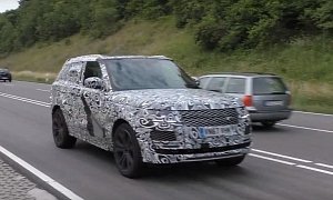 $295,000 Range Rover SV Coupe Spotted in Traffic, Camouflaged Car Causes a Stir