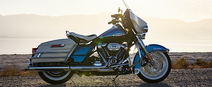 Harley-Davidson Electra Glide Revival