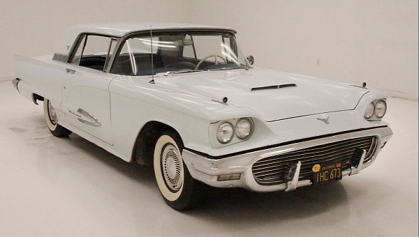 1959 Original Survivor Ford Thunderbird 