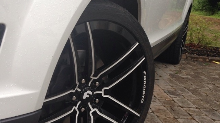 2Chainz Gets Forgiato Wheels for His Audi Q7