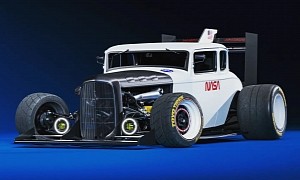 2JZ 1932 Ford Hot Rod Flaunts Spacey Vibes, Houston Might Have a CGI Problem