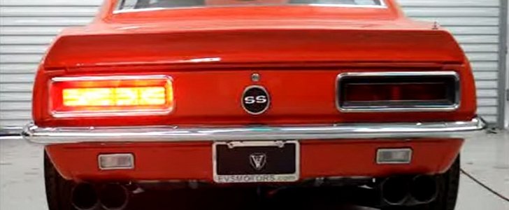2JZ-Engined 1967 Chevrolet Camaro